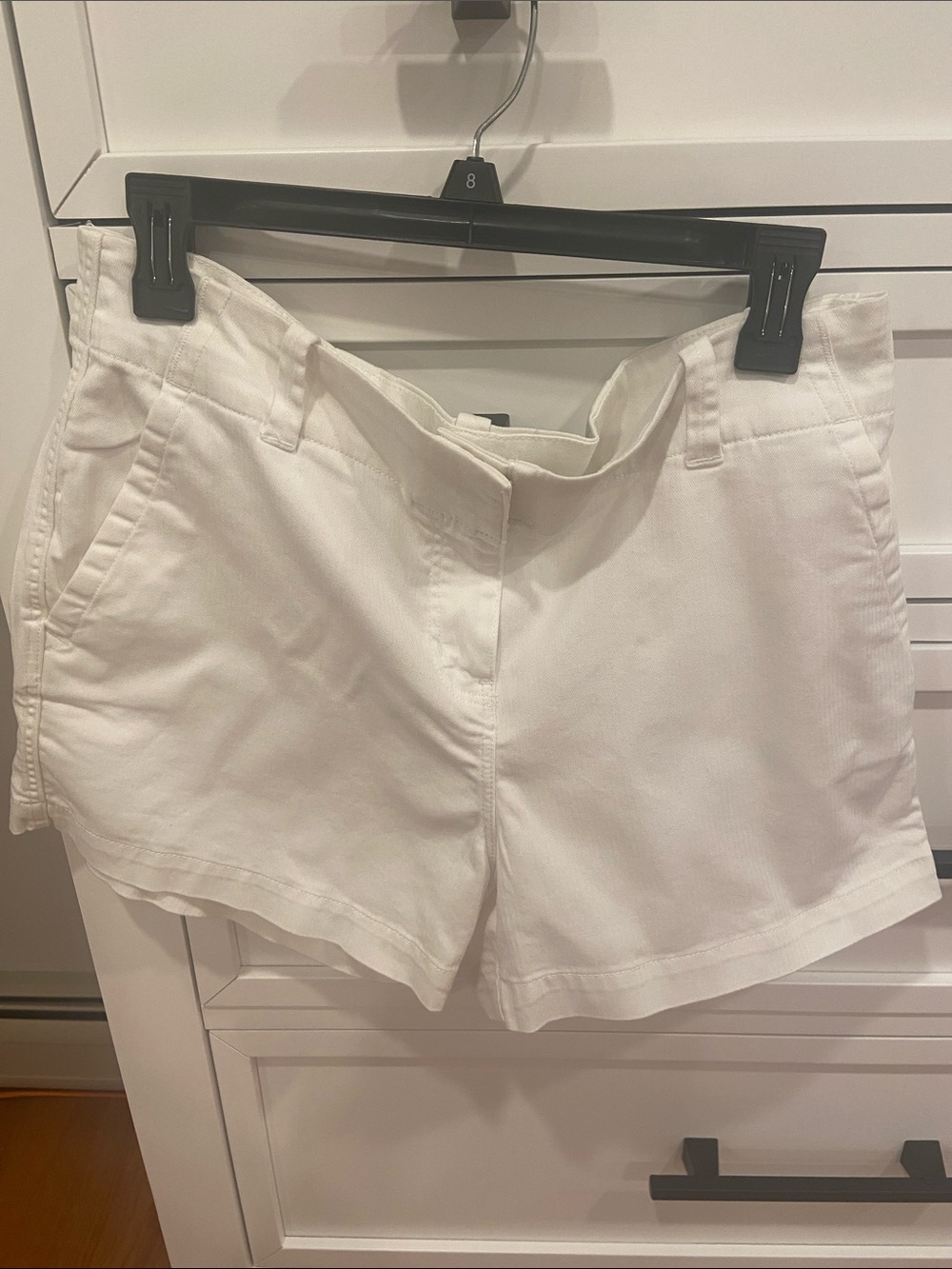Vineyard Vines White Cotton Bermuda Shorts
